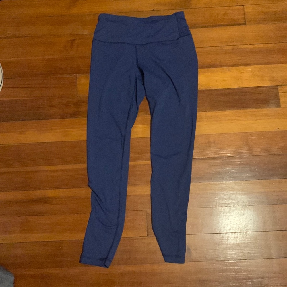 Blue Danskin leggings. Used. Size m woman